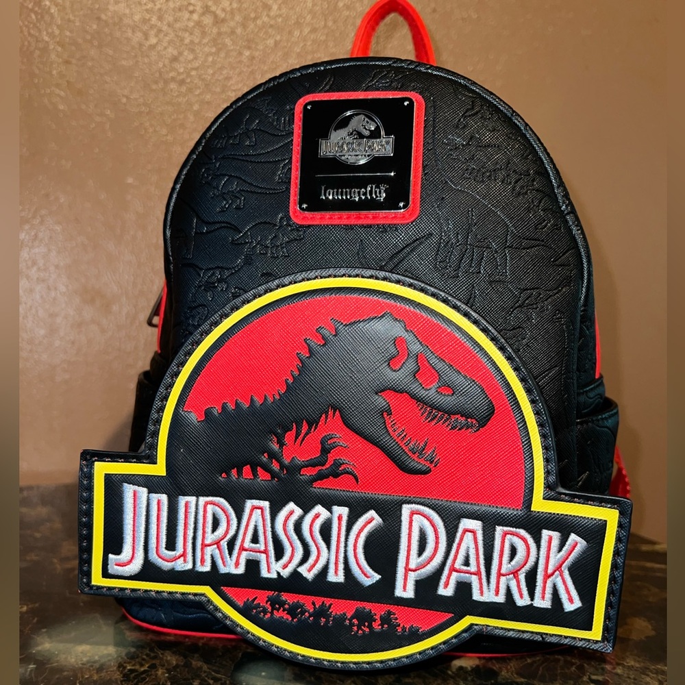 Jurassic Park Loungefly Backpack
